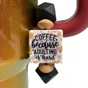 Tumbler Handle Cup Charm